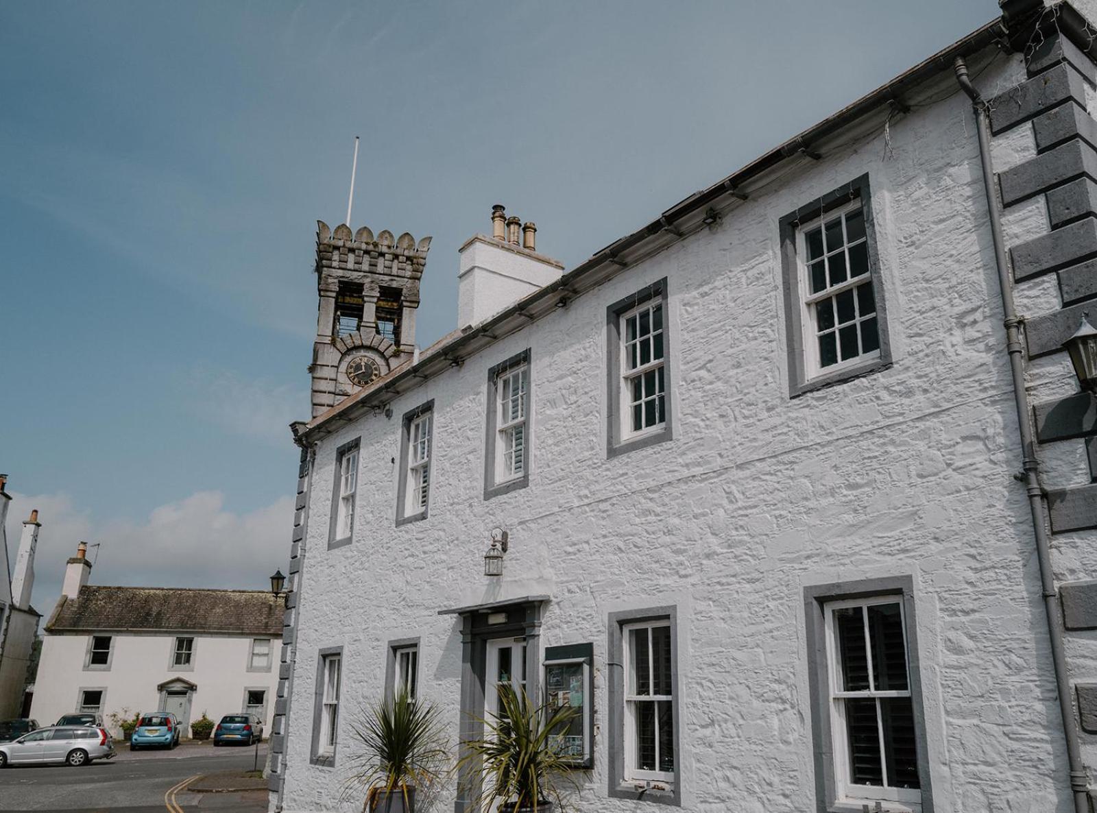 The Murray Arms Hotel Gatehouse of Fleet Buitenkant foto