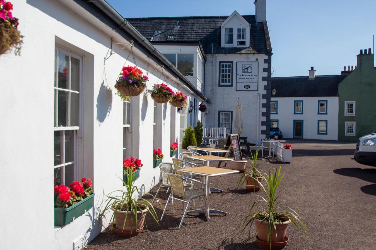 The Murray Arms Hotel Gatehouse of Fleet Buitenkant foto