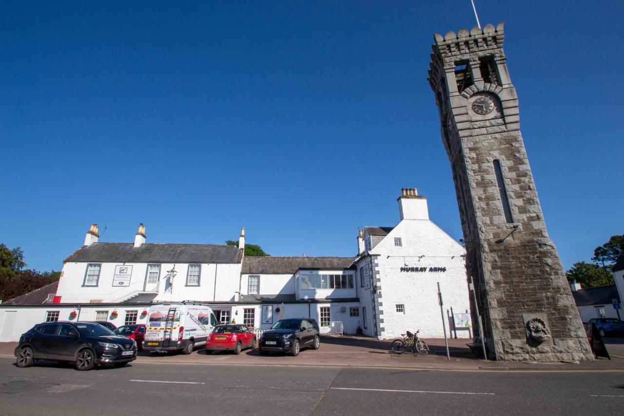 The Murray Arms Hotel Gatehouse of Fleet Buitenkant foto