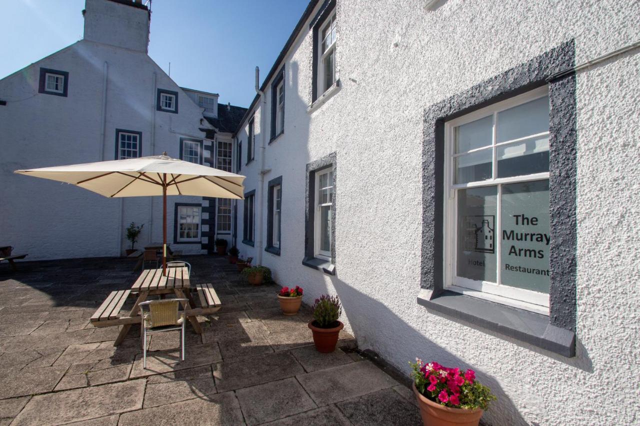 The Murray Arms Hotel Gatehouse of Fleet Buitenkant foto