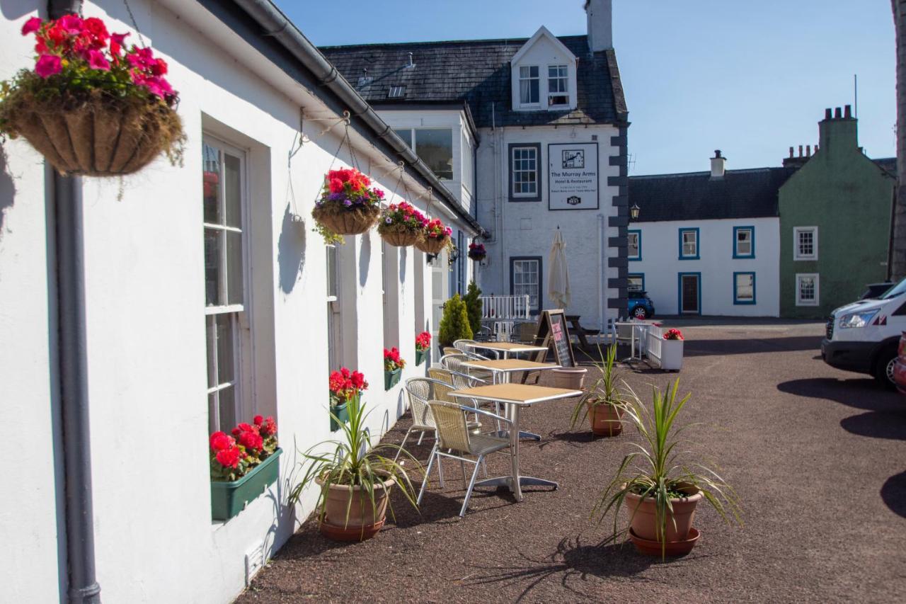 The Murray Arms Hotel Gatehouse of Fleet Buitenkant foto